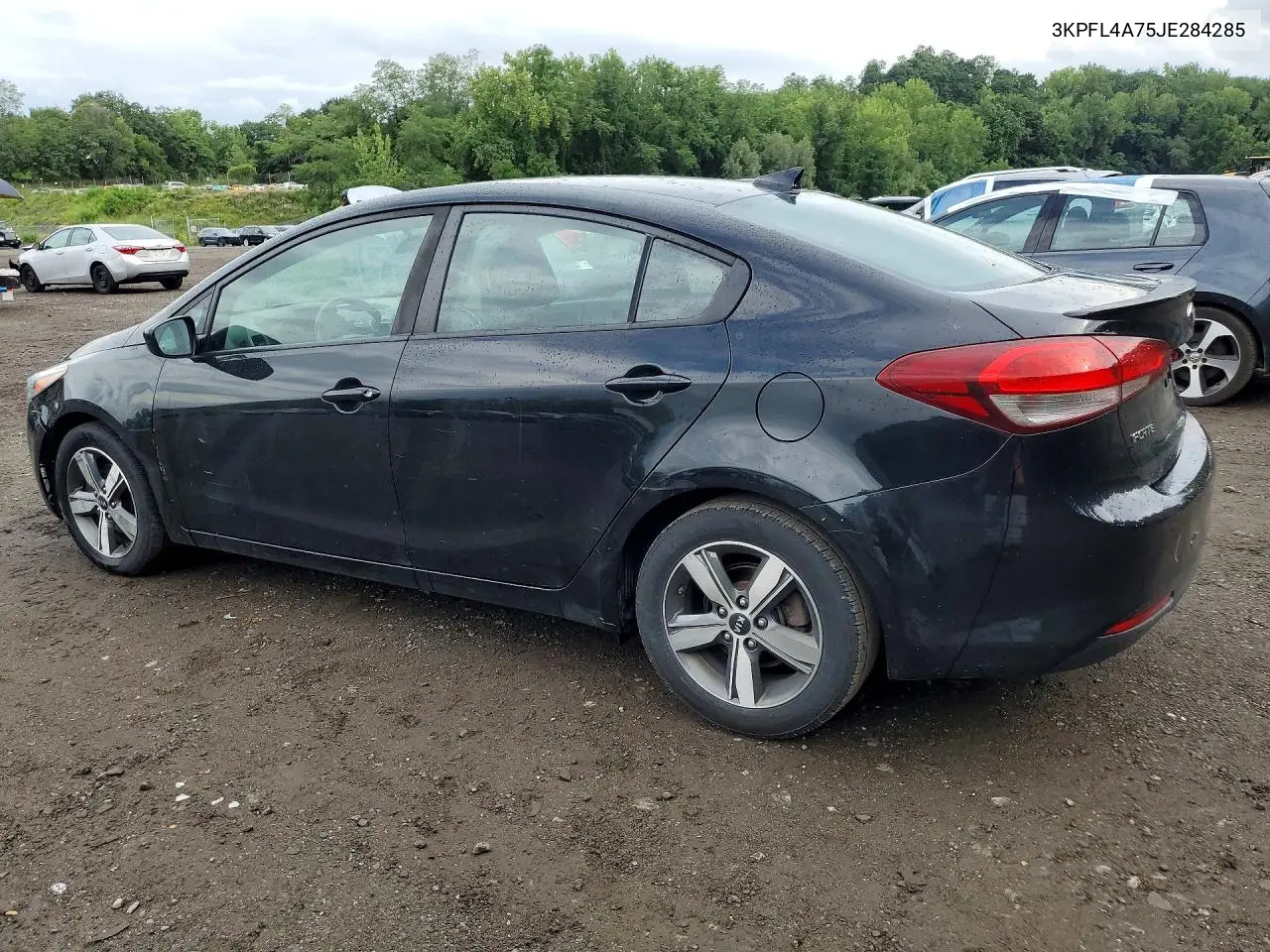 2018 Kia Forte S VIN: 3KPFL4A75JE284285 Lot: 61951406