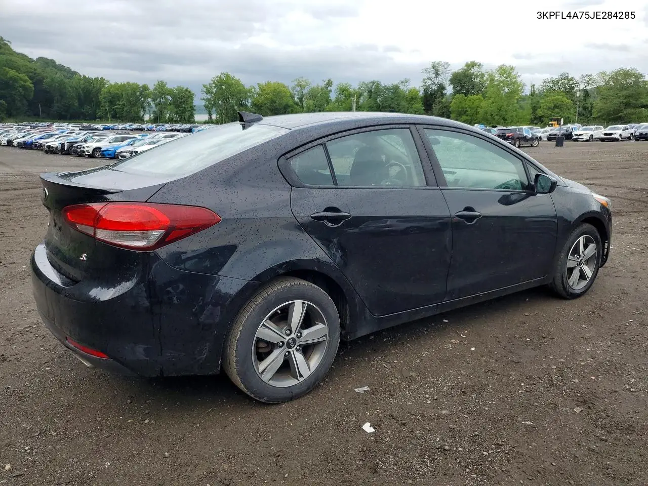 2018 Kia Forte S VIN: 3KPFL4A75JE284285 Lot: 61951406