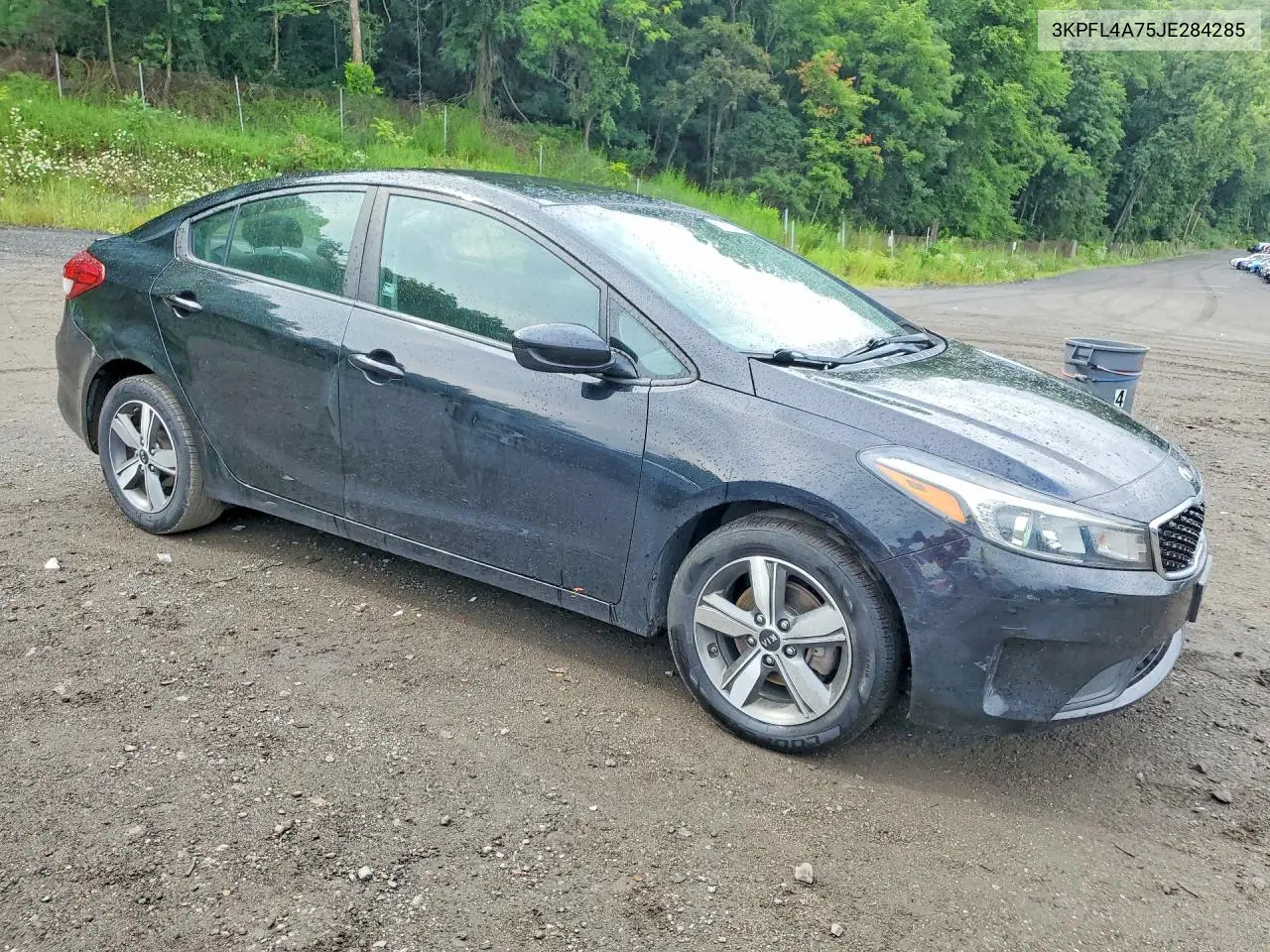 2018 Kia Forte S VIN: 3KPFL4A75JE284285 Lot: 61951406