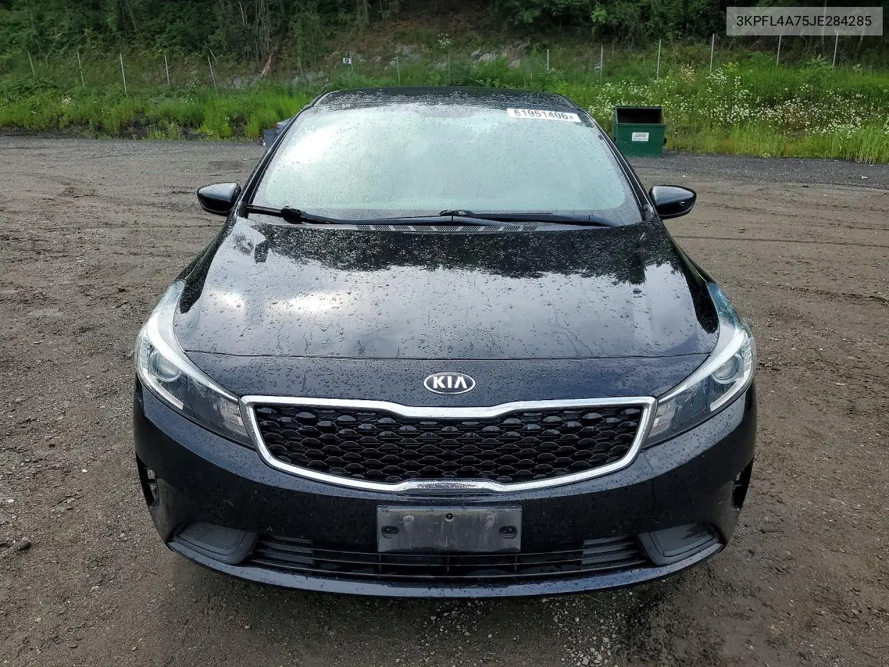 2018 Kia Forte S VIN: 3KPFL4A75JE284285 Lot: 61951406
