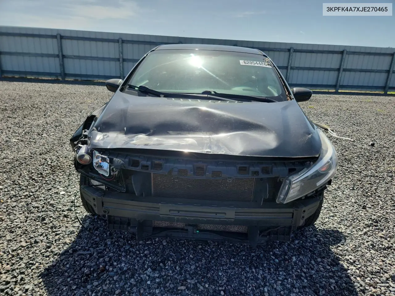 2018 Kia Forte Lx VIN: 3KPFK4A7XJE270465 Lot: 62054486
