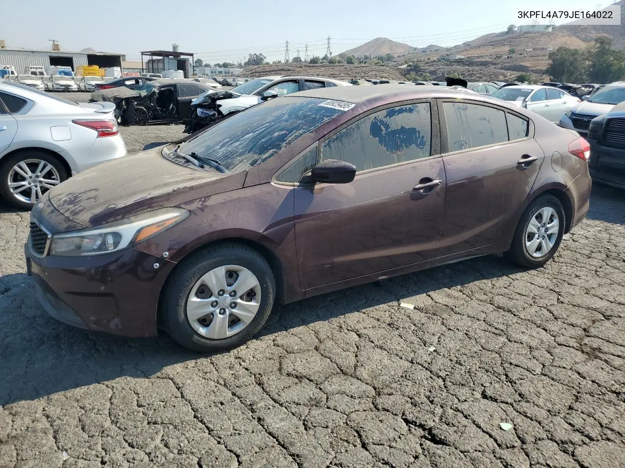 3KPFL4A79JE164022 2018 Kia Forte Lx