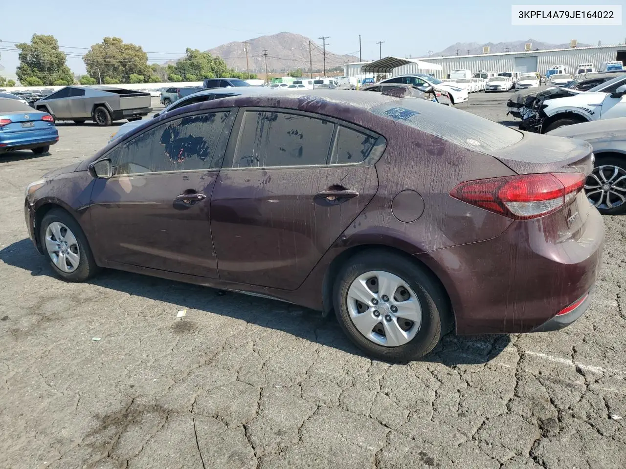 3KPFL4A79JE164022 2018 Kia Forte Lx