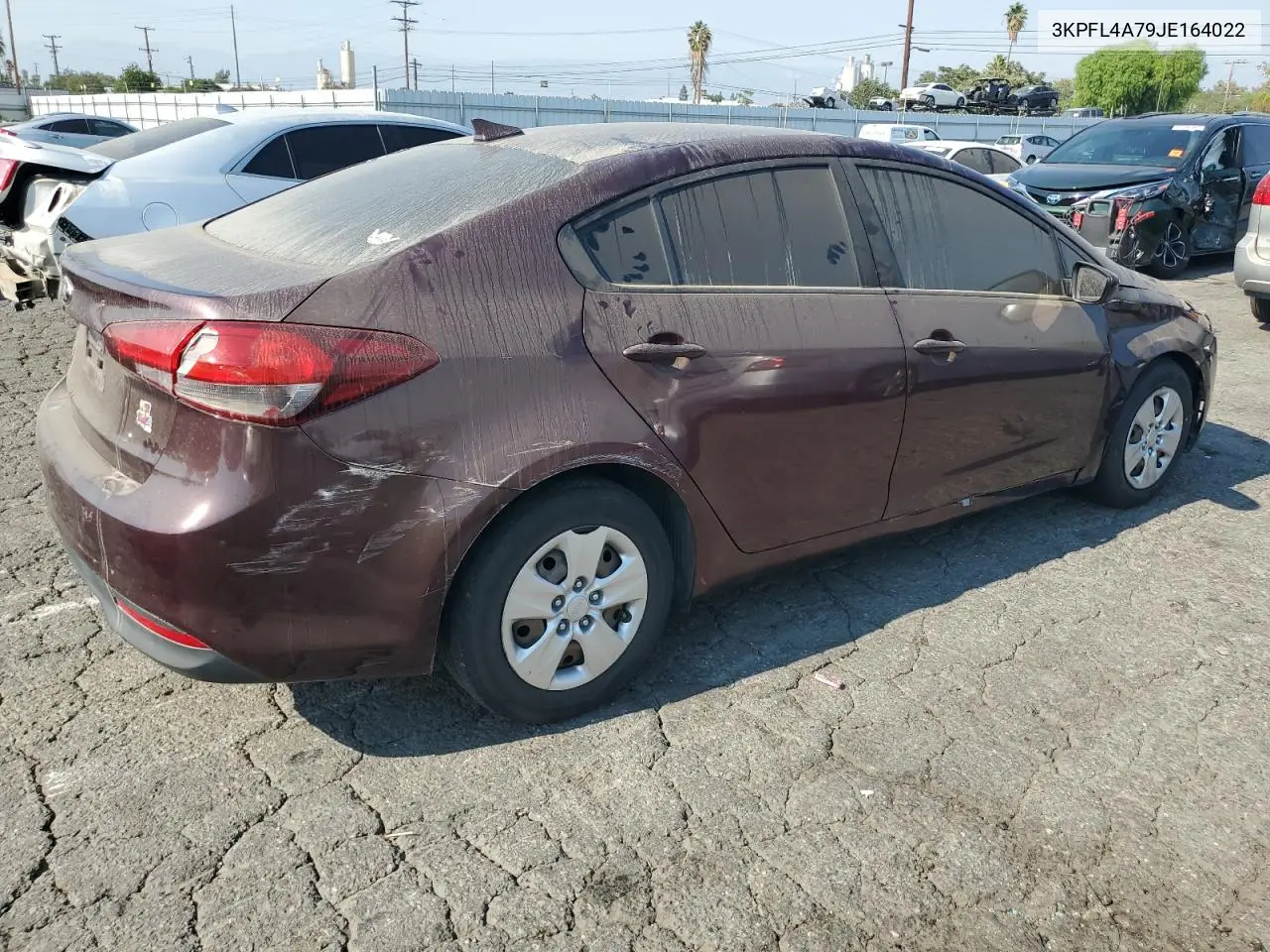 3KPFL4A79JE164022 2018 Kia Forte Lx