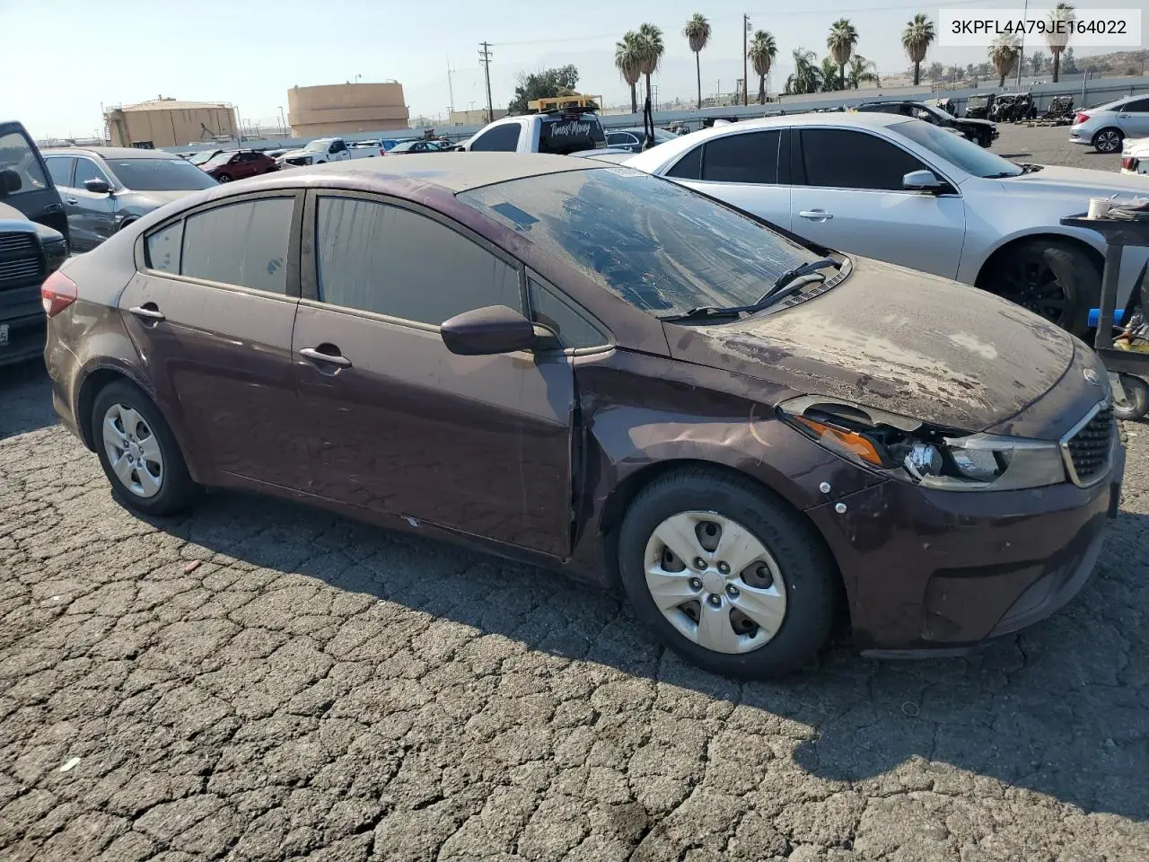 3KPFL4A79JE164022 2018 Kia Forte Lx