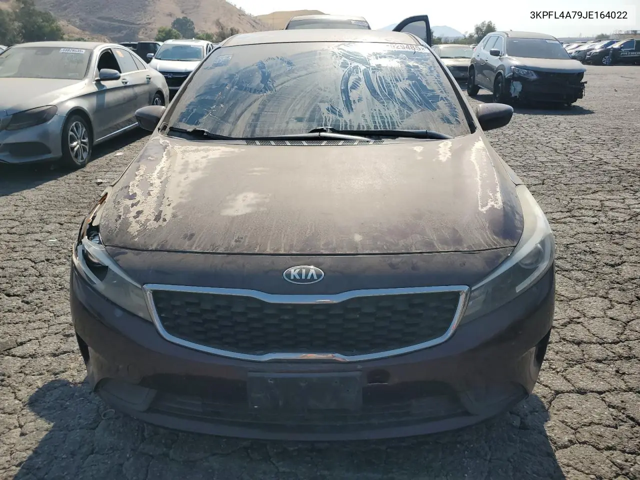 3KPFL4A79JE164022 2018 Kia Forte Lx