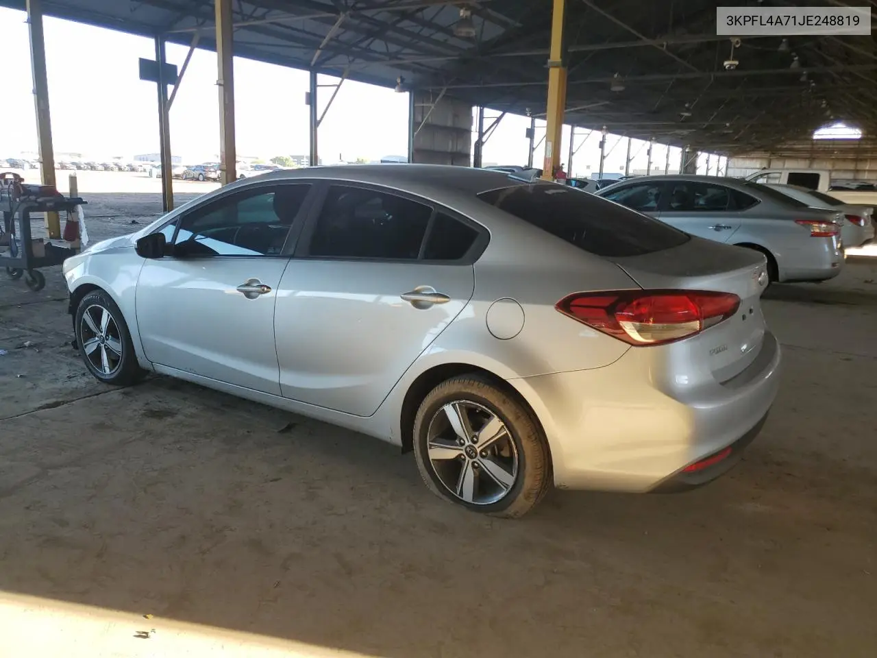 3KPFL4A71JE248819 2018 Kia Forte Lx