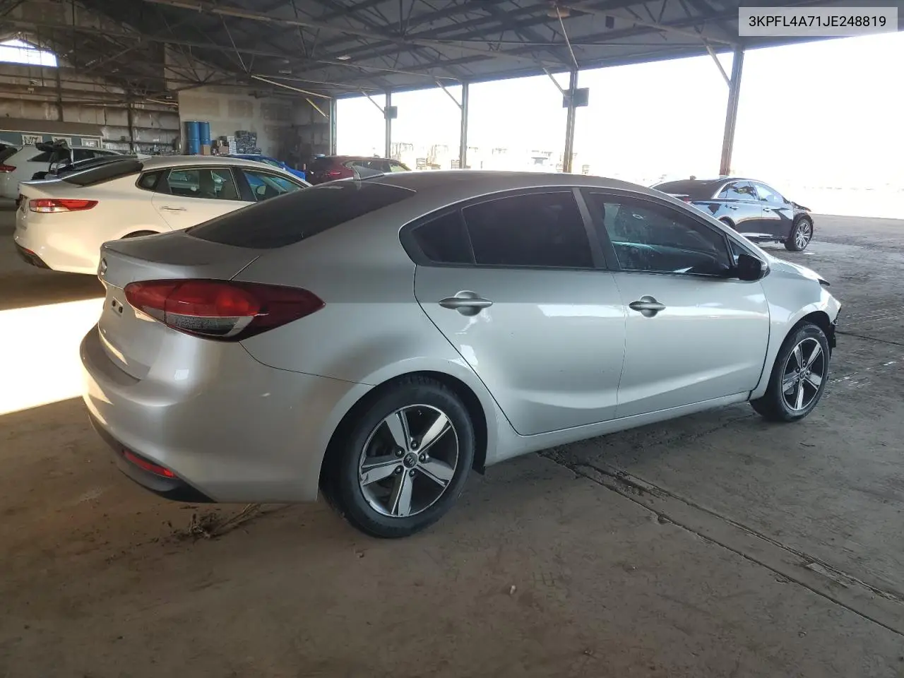 3KPFL4A71JE248819 2018 Kia Forte Lx