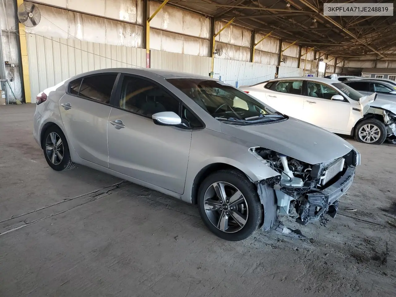 3KPFL4A71JE248819 2018 Kia Forte Lx