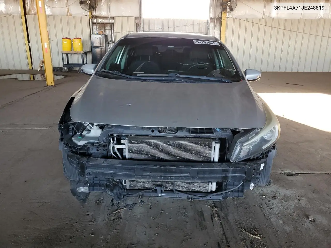 3KPFL4A71JE248819 2018 Kia Forte Lx