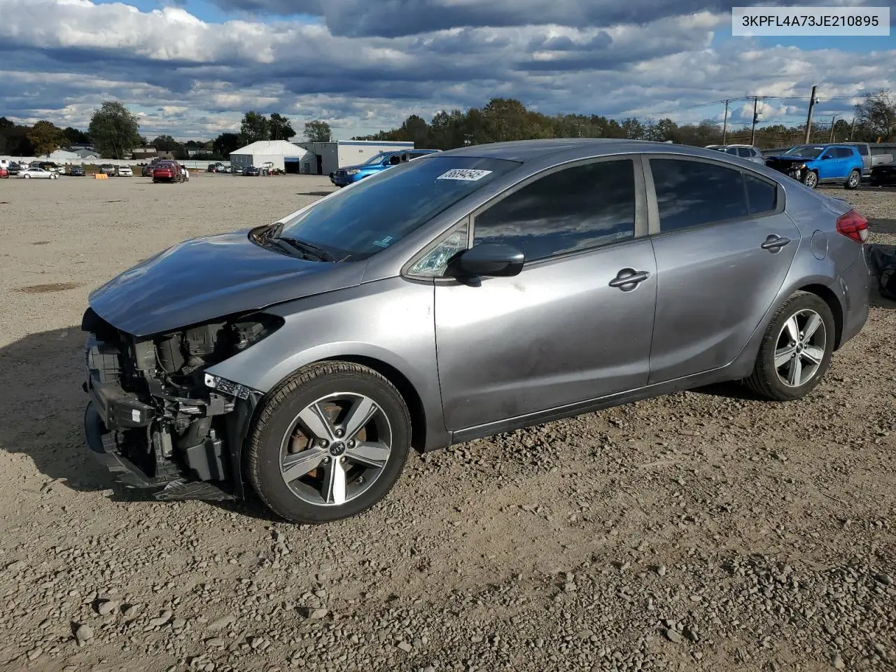 3KPFL4A73JE210895 2018 Kia Forte Lx