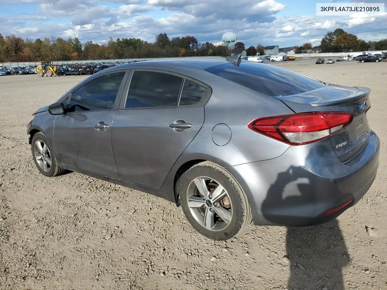 3KPFL4A73JE210895 2018 Kia Forte Lx