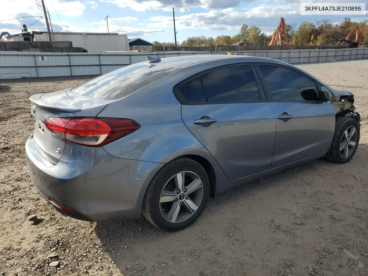 3KPFL4A73JE210895 2018 Kia Forte Lx