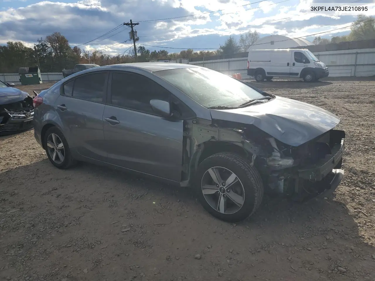 3KPFL4A73JE210895 2018 Kia Forte Lx