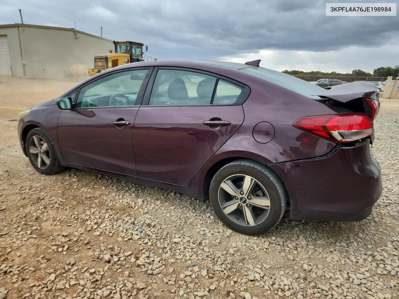 3KPFL4A76JE198984 2018 Kia Forte Lx