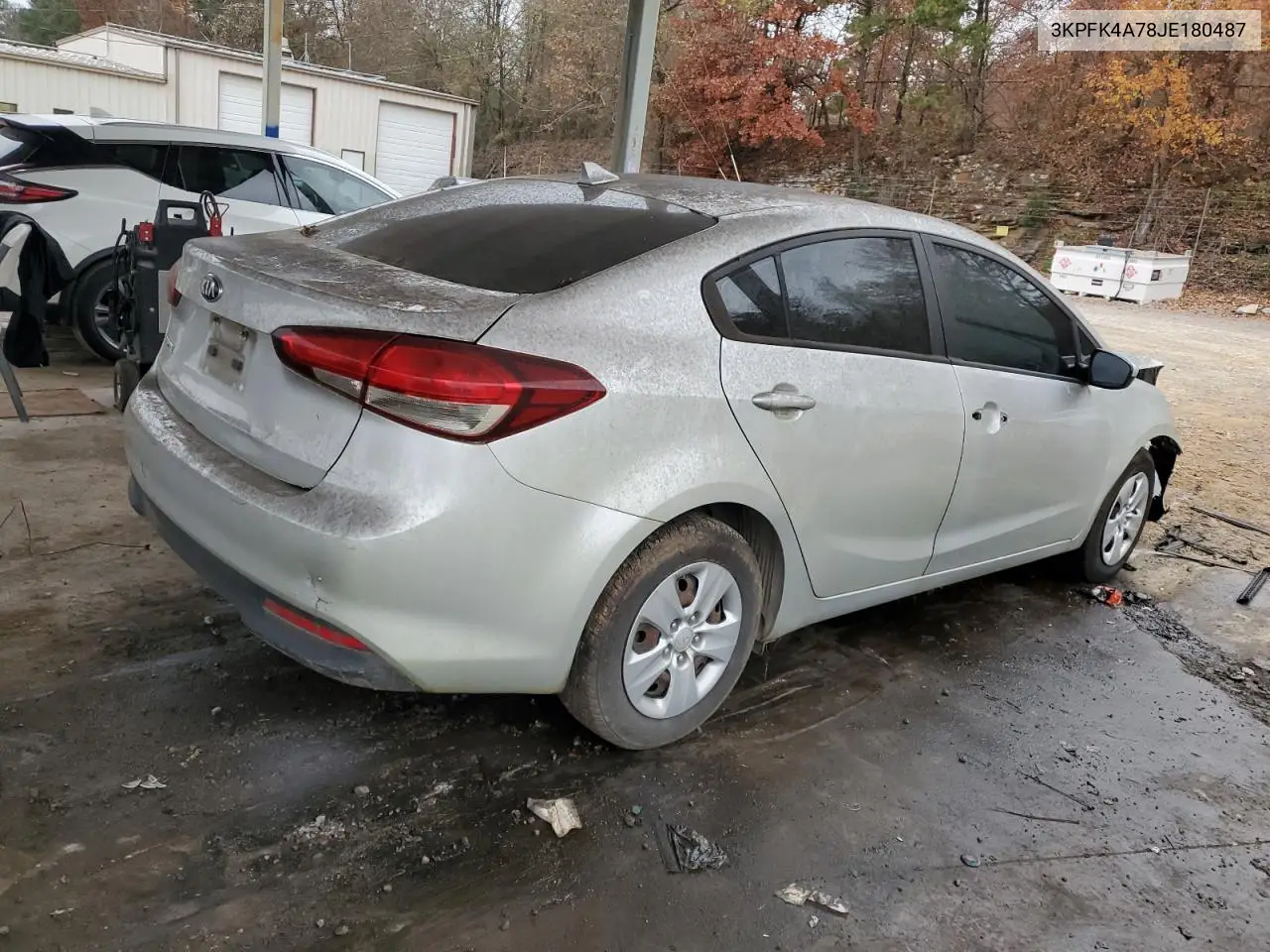 3KPFK4A78JE180487 2018 Kia Forte Lx