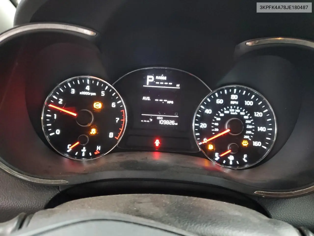3KPFK4A78JE180487 2018 Kia Forte Lx