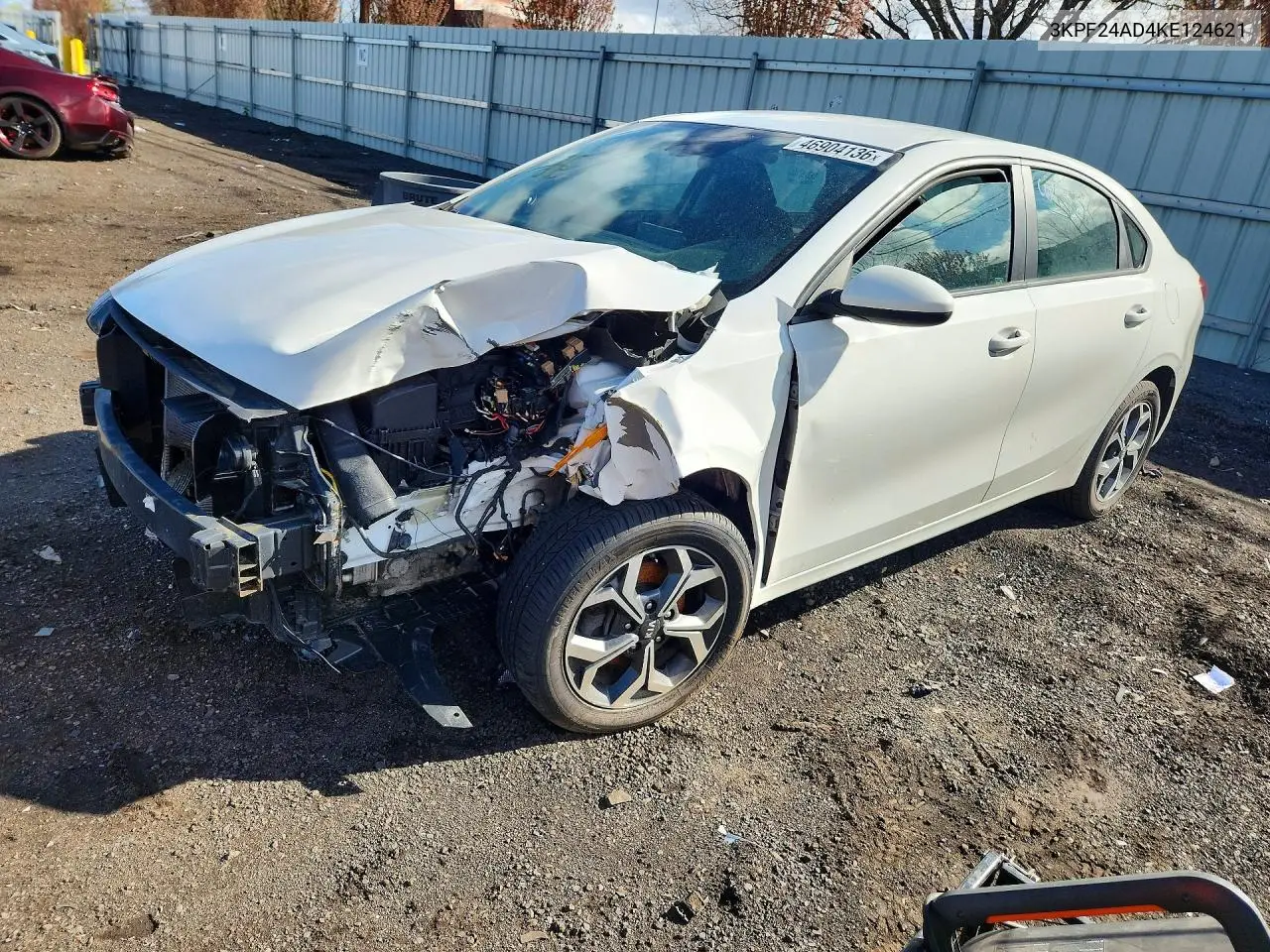 2019 Kia Forte Lxs