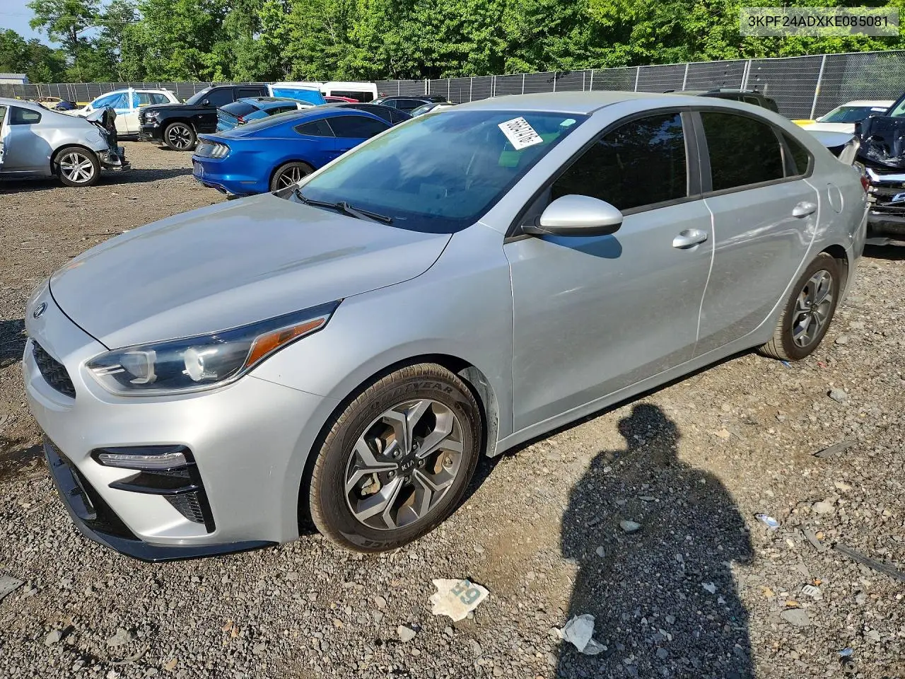 2019 Kia Forte Lxs VIN: 3KPF24ADXKE085081 Lot: 56647416