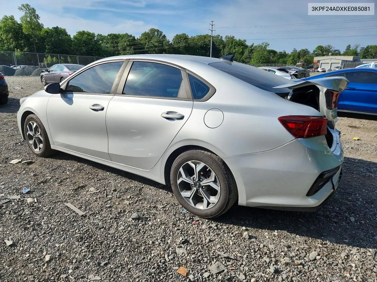 2019 Kia Forte Lxs VIN: 3KPF24ADXKE085081 Lot: 56647416