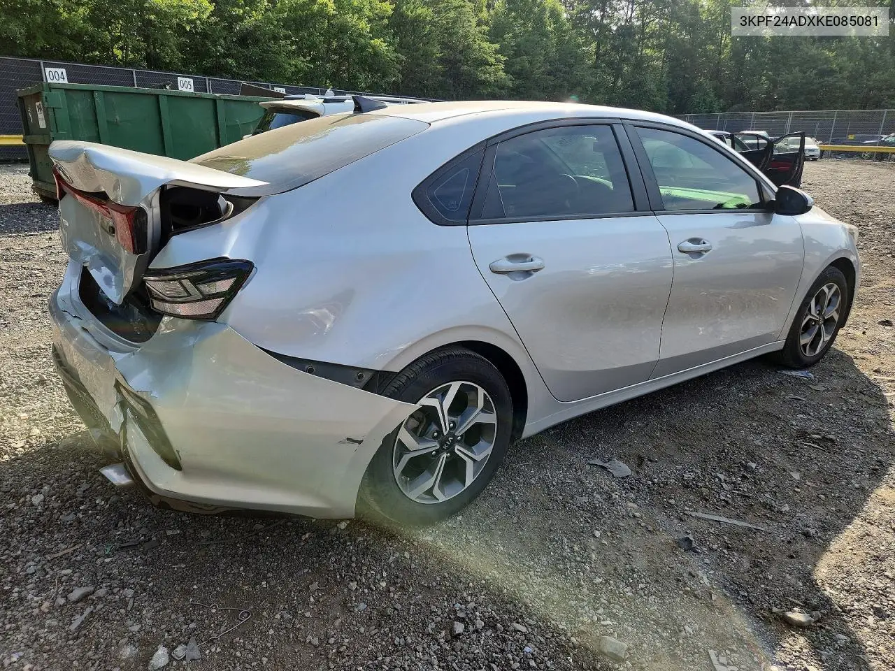 2019 Kia Forte Lxs VIN: 3KPF24ADXKE085081 Lot: 56647416