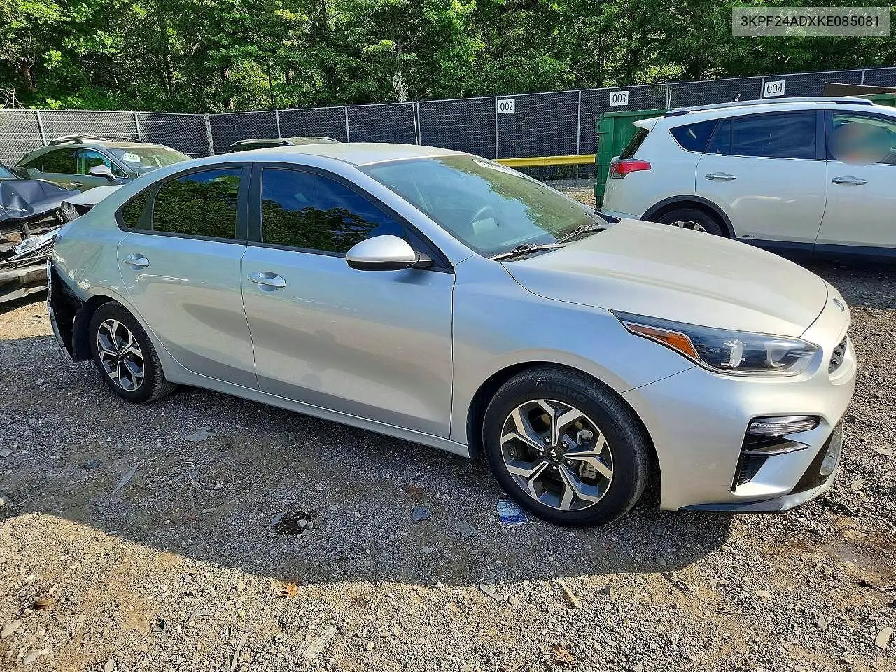 2019 Kia Forte Lxs VIN: 3KPF24ADXKE085081 Lot: 56647416