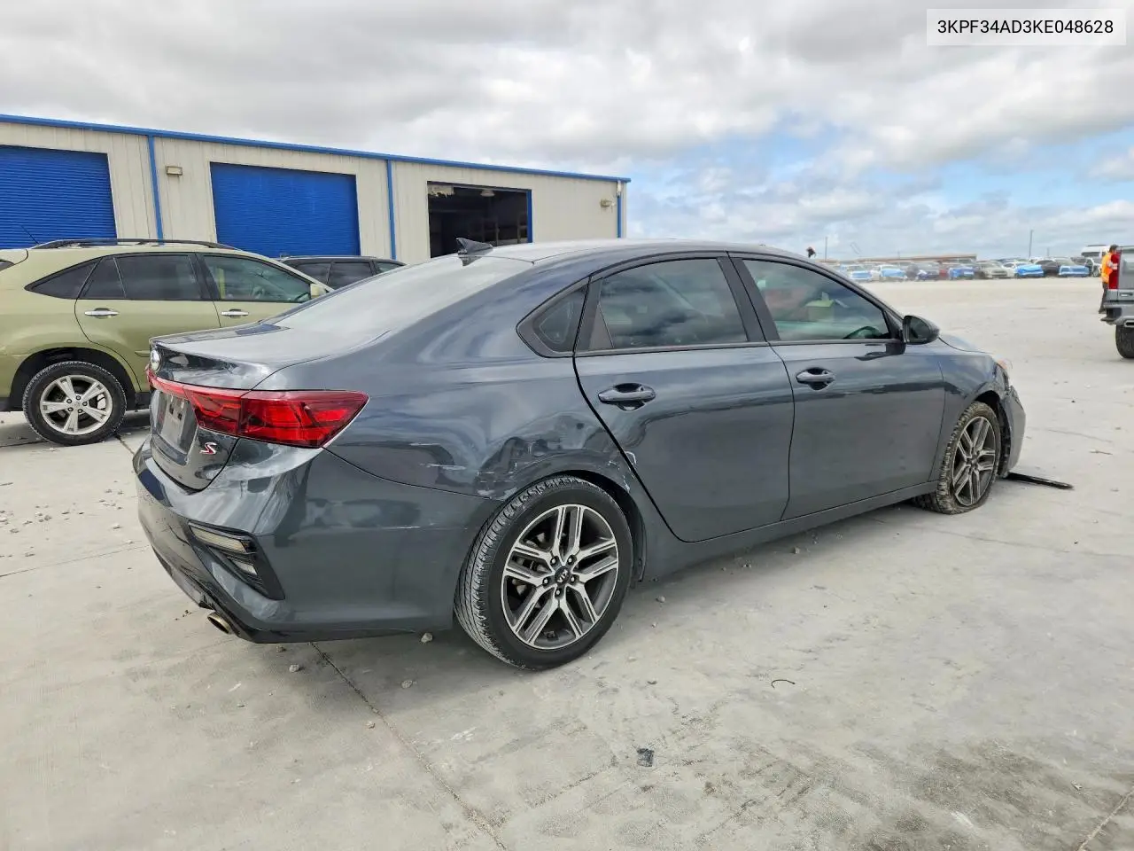 2019 Kia Forte S VIN: 3KPF34AD3KE048628 Lot: 56814996