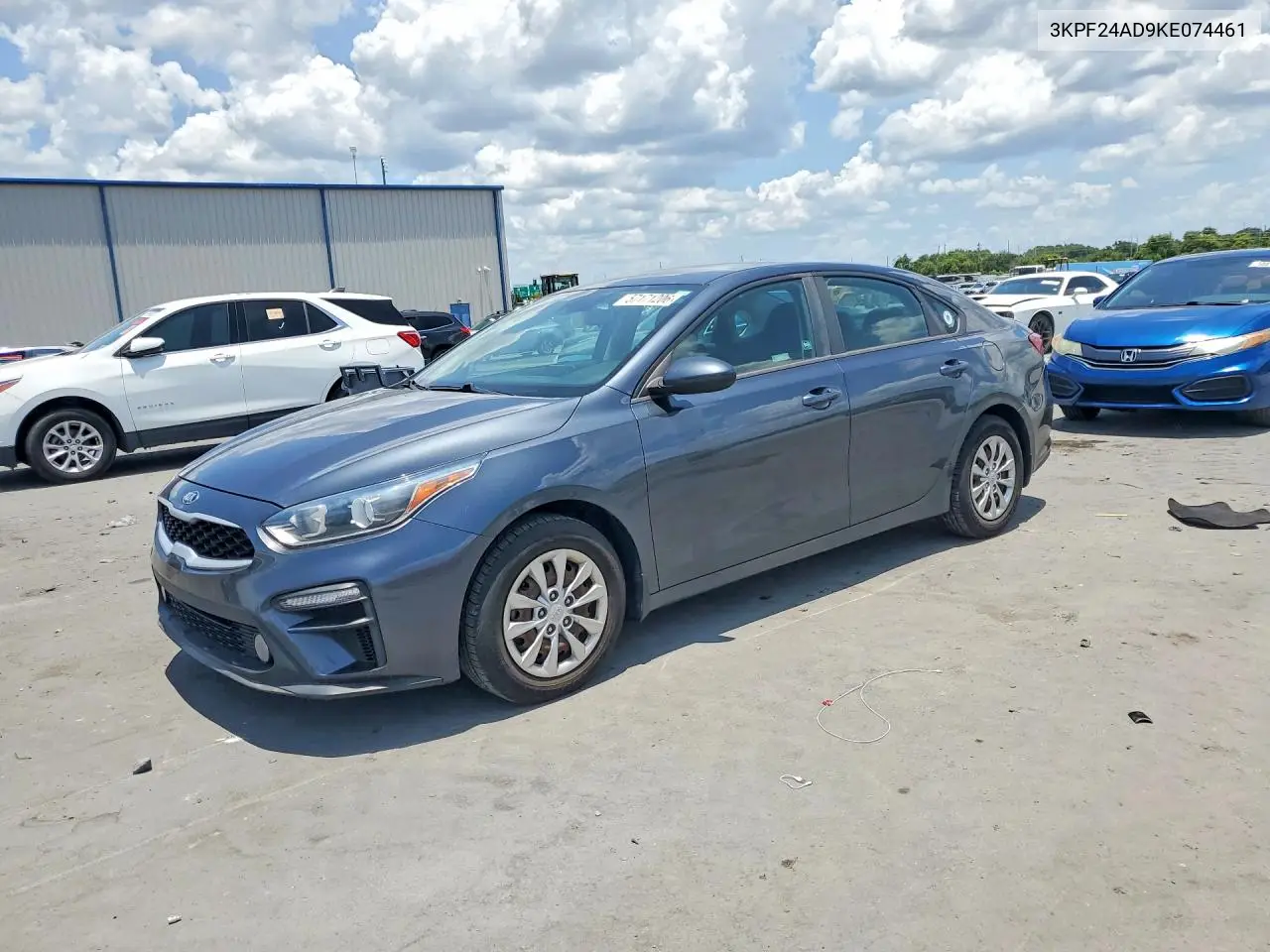 2019 Kia Forte Fe