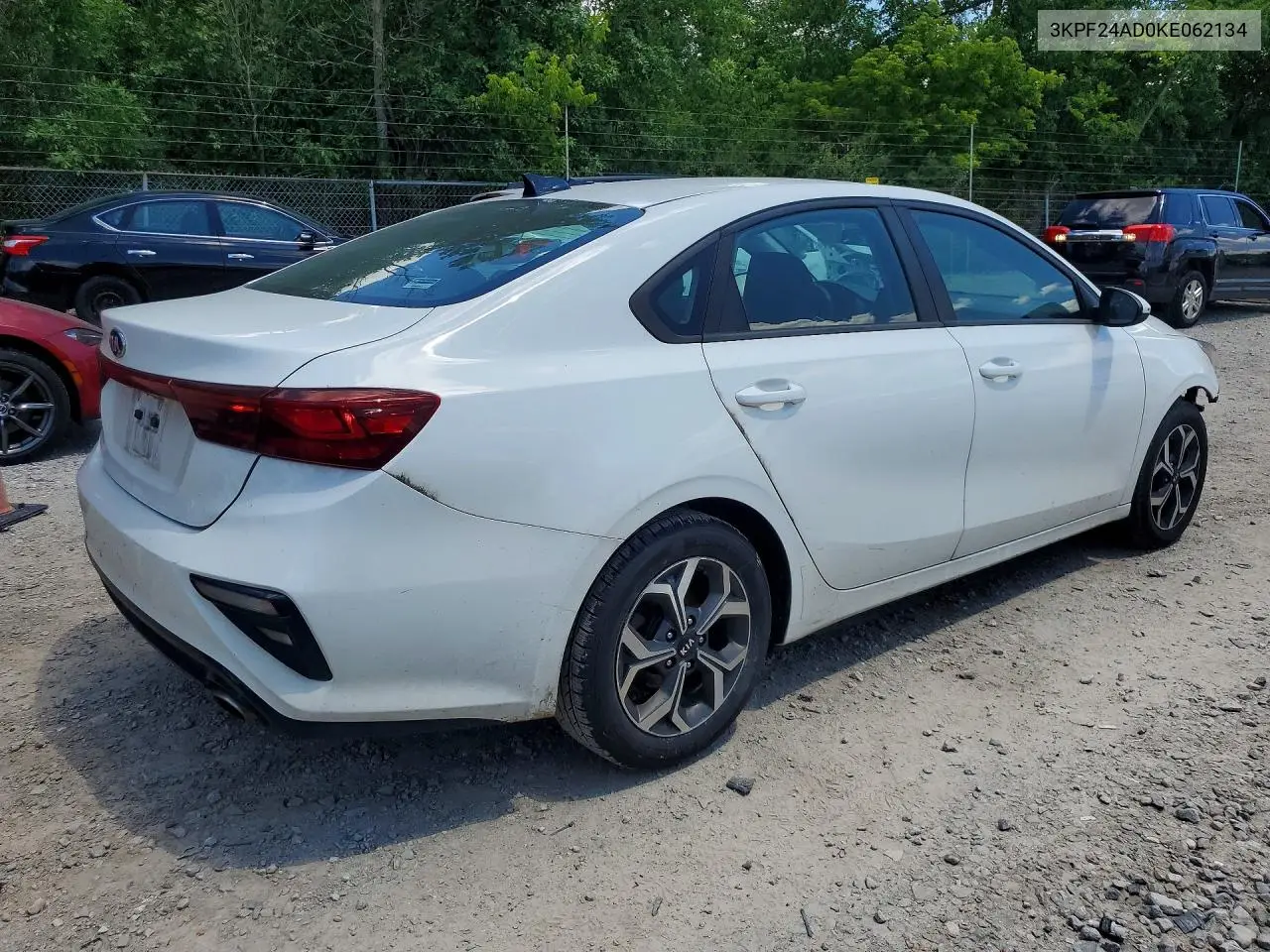 2019 Kia Forte Lxs VIN: 3KPF24AD0KE062134 Lot: 57726456