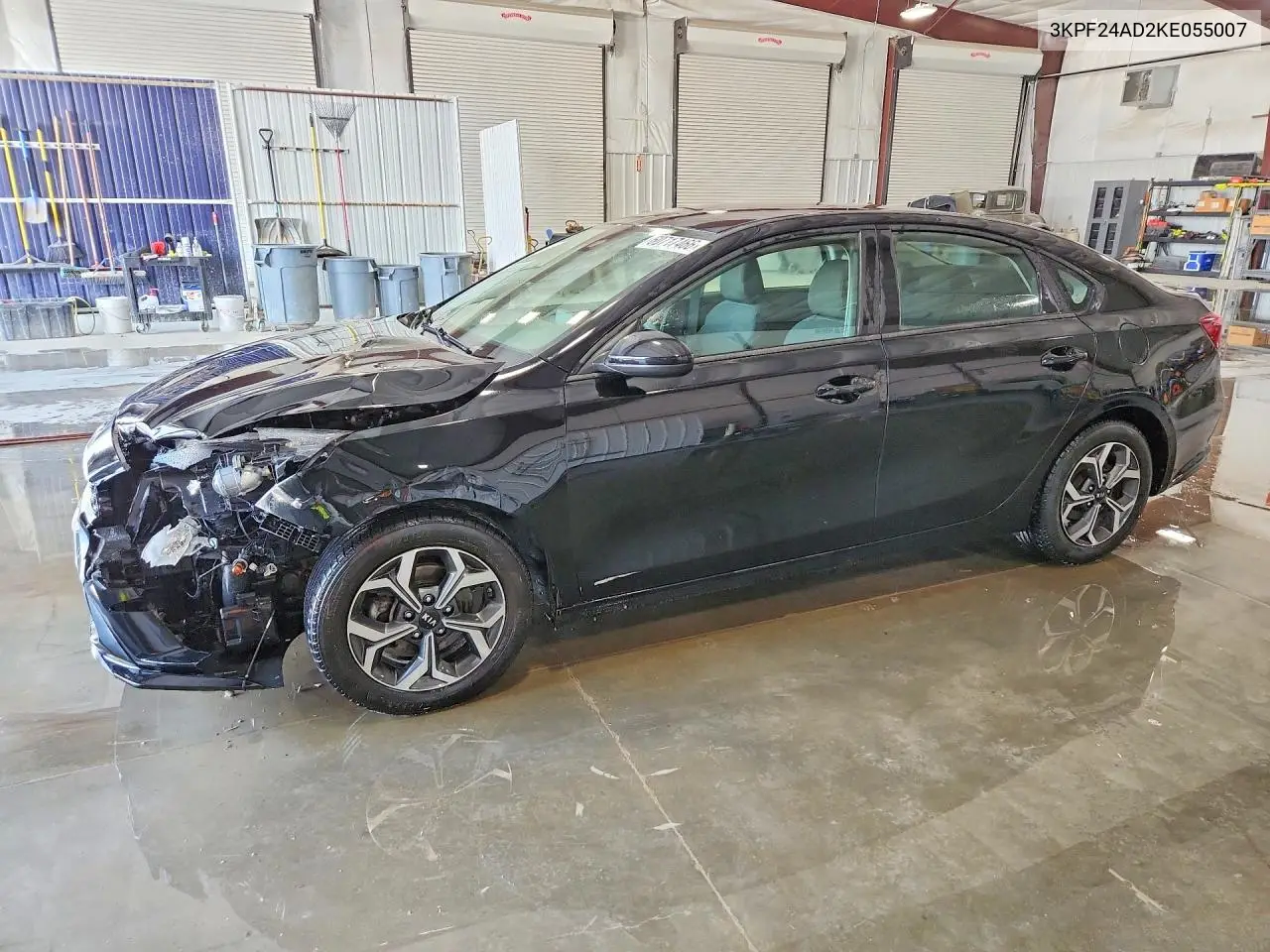 2019 Kia Forte Lxs VIN: 3KPF24AD2KE055007 Lot: 60717466