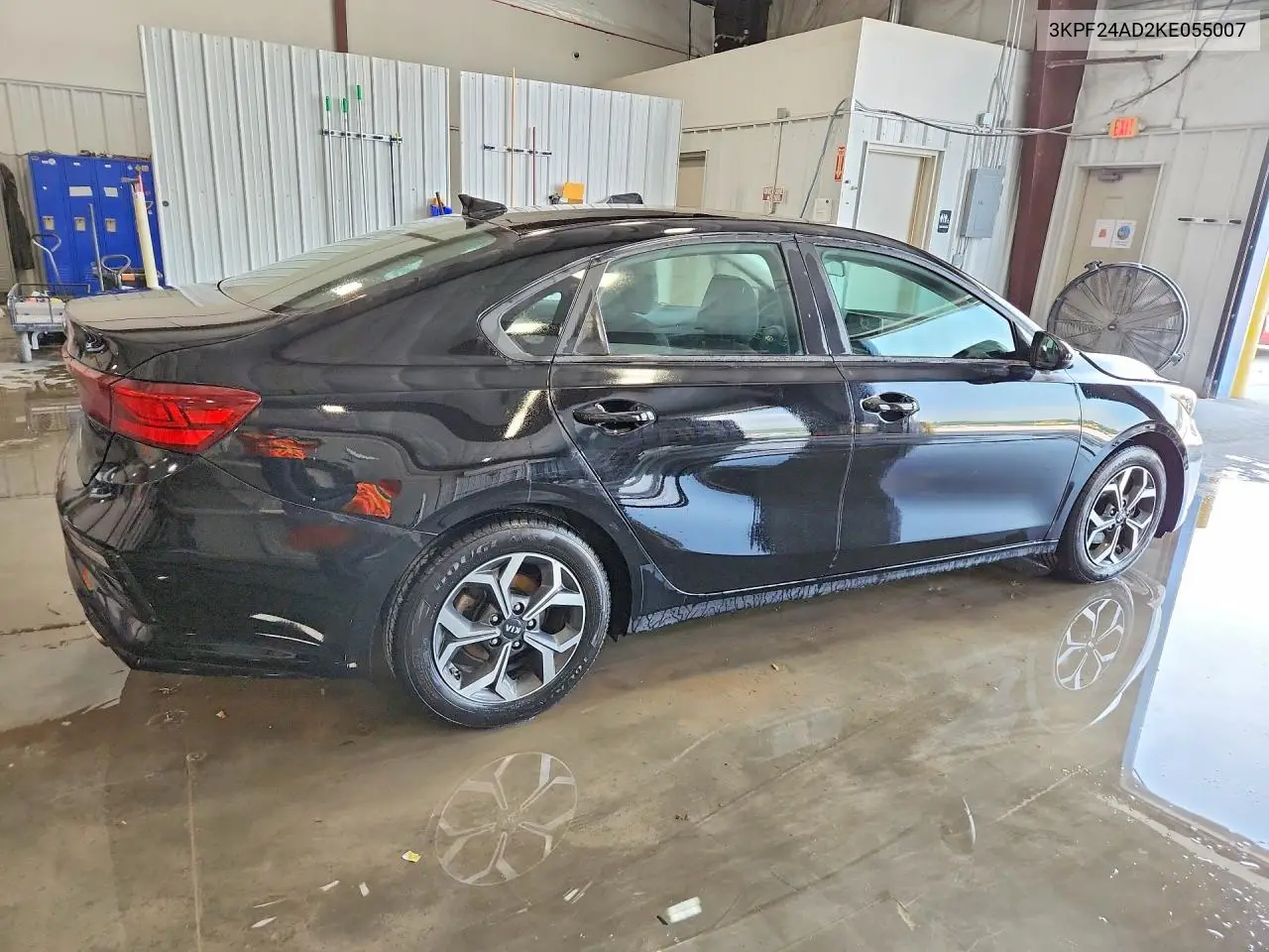 2019 Kia Forte Lxs VIN: 3KPF24AD2KE055007 Lot: 60717466