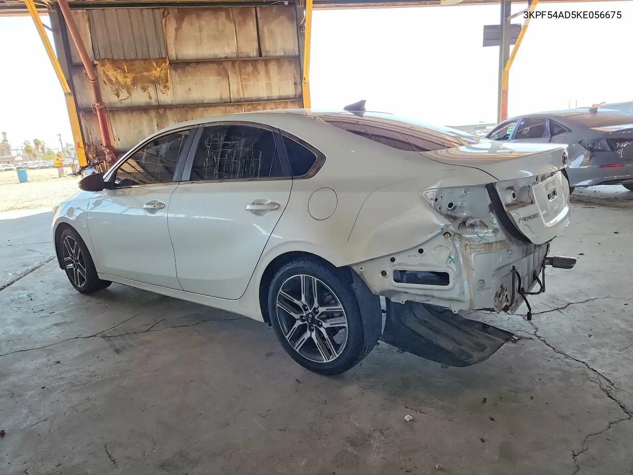 2019 Kia Forte Ex VIN: 3KPF54AD5KE056675 Lot: 60972266