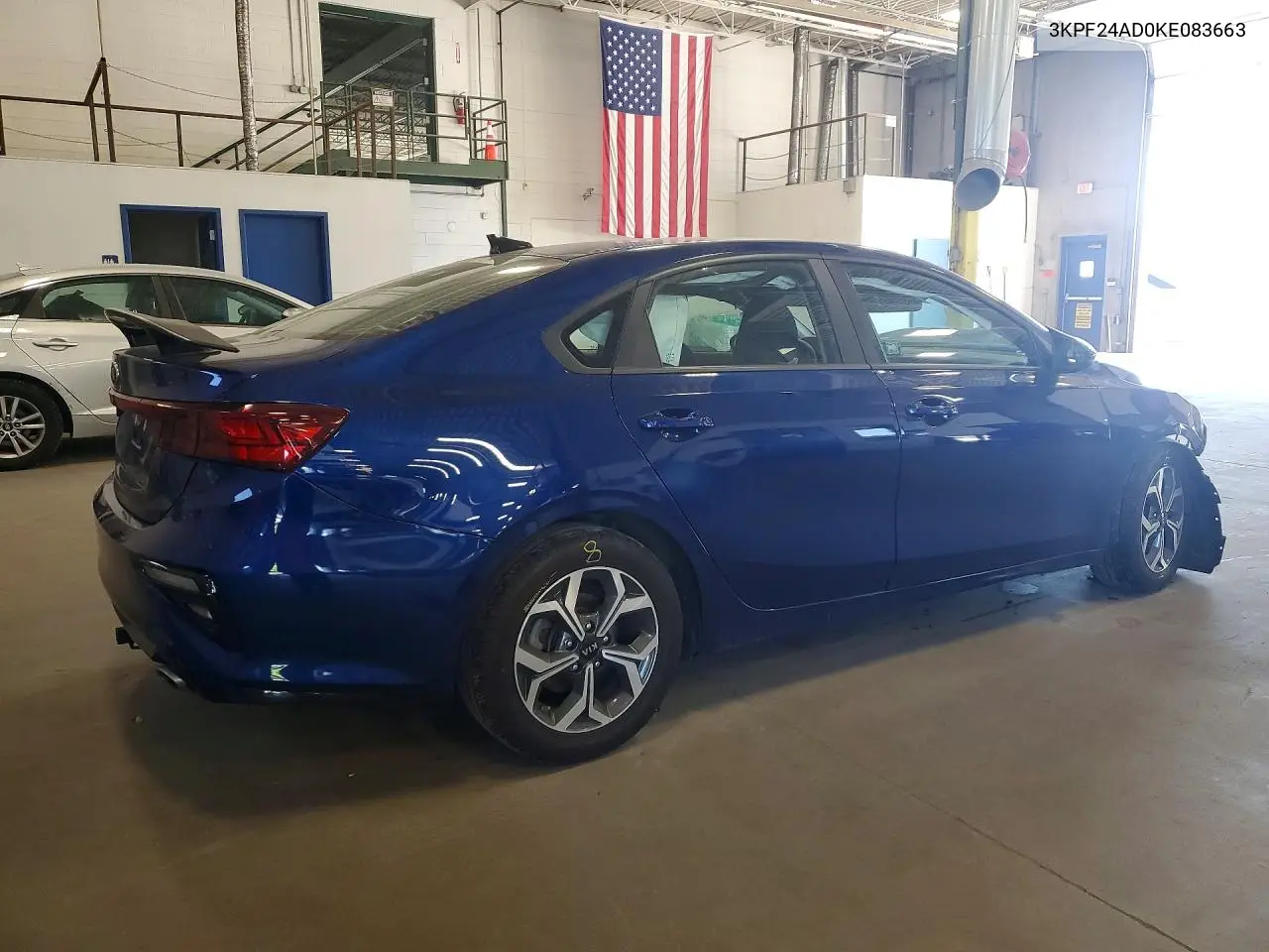 2019 Kia Forte Lxs VIN: 3KPF24AD0KE083663 Lot: 61053786