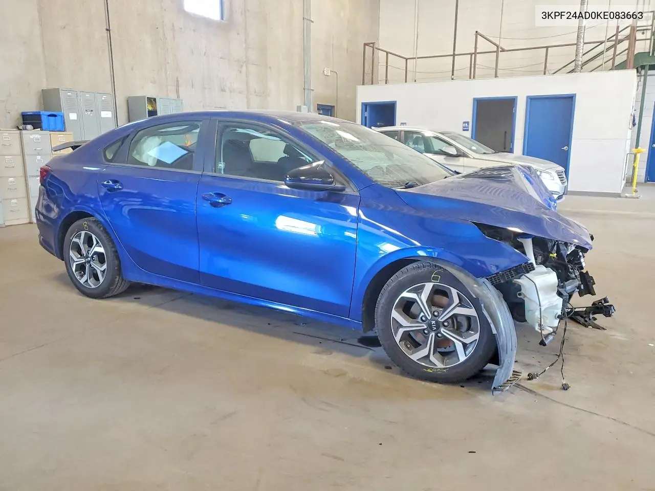 2019 Kia Forte Lxs VIN: 3KPF24AD0KE083663 Lot: 61053786