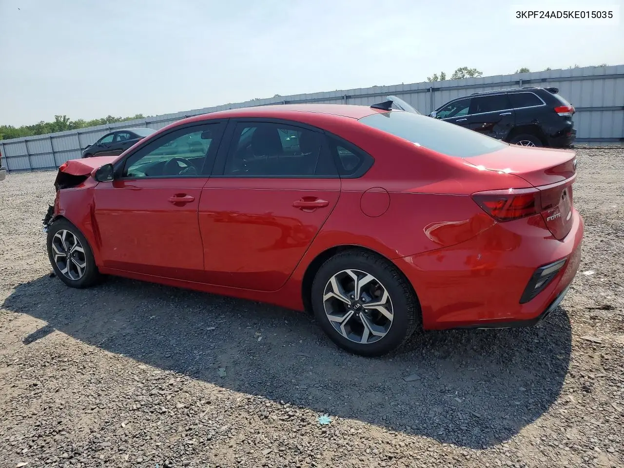 2019 Kia Forte Lxs VIN: 3KPF24AD5KE015035 Lot: 61056956