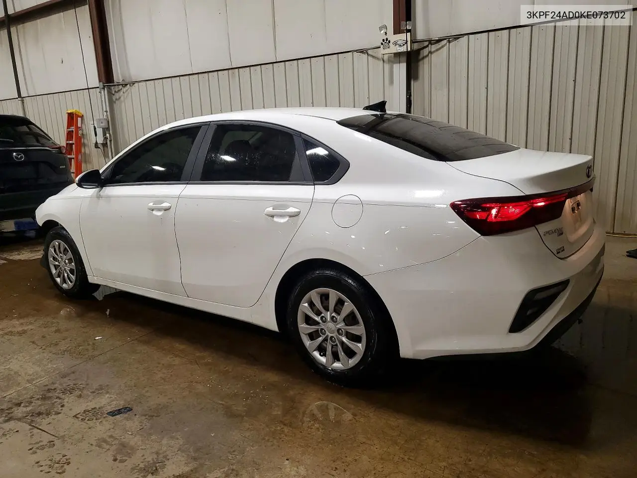 2019 Kia Forte Fe VIN: 3KPF24AD0KE073702 Lot: 61332686