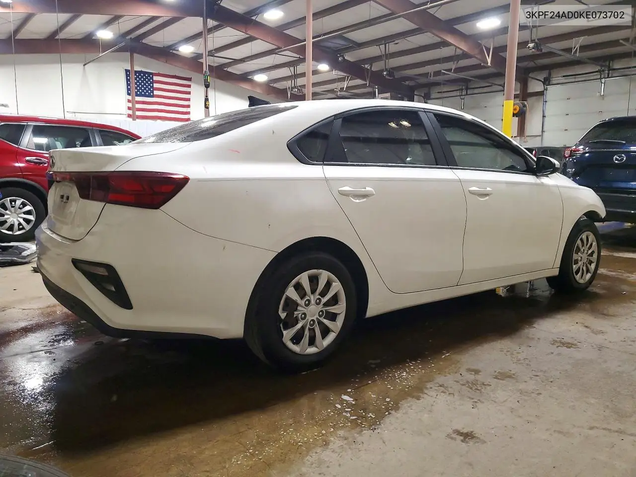 2019 Kia Forte Fe VIN: 3KPF24AD0KE073702 Lot: 61332686