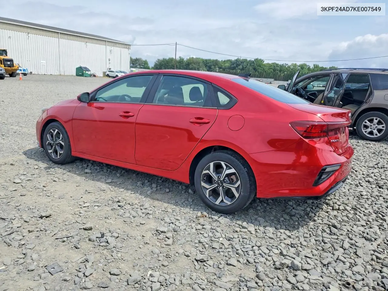 2019 Kia Forte Lxs VIN: 3KPF24AD7KE007549 Lot: 61437836
