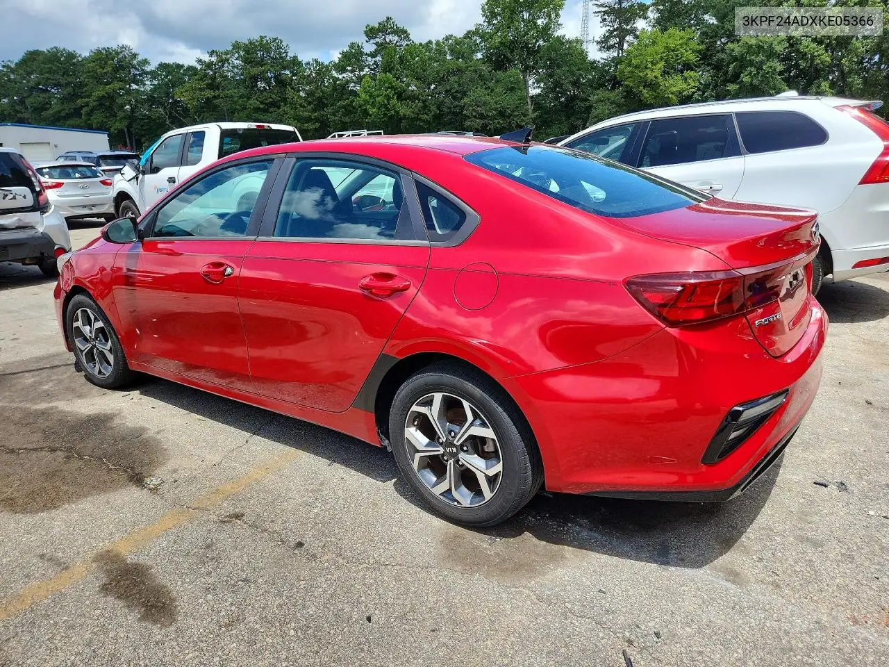 2019 Kia Forte Fe VIN: 3KPF24ADXKE05366 Lot: 61568906