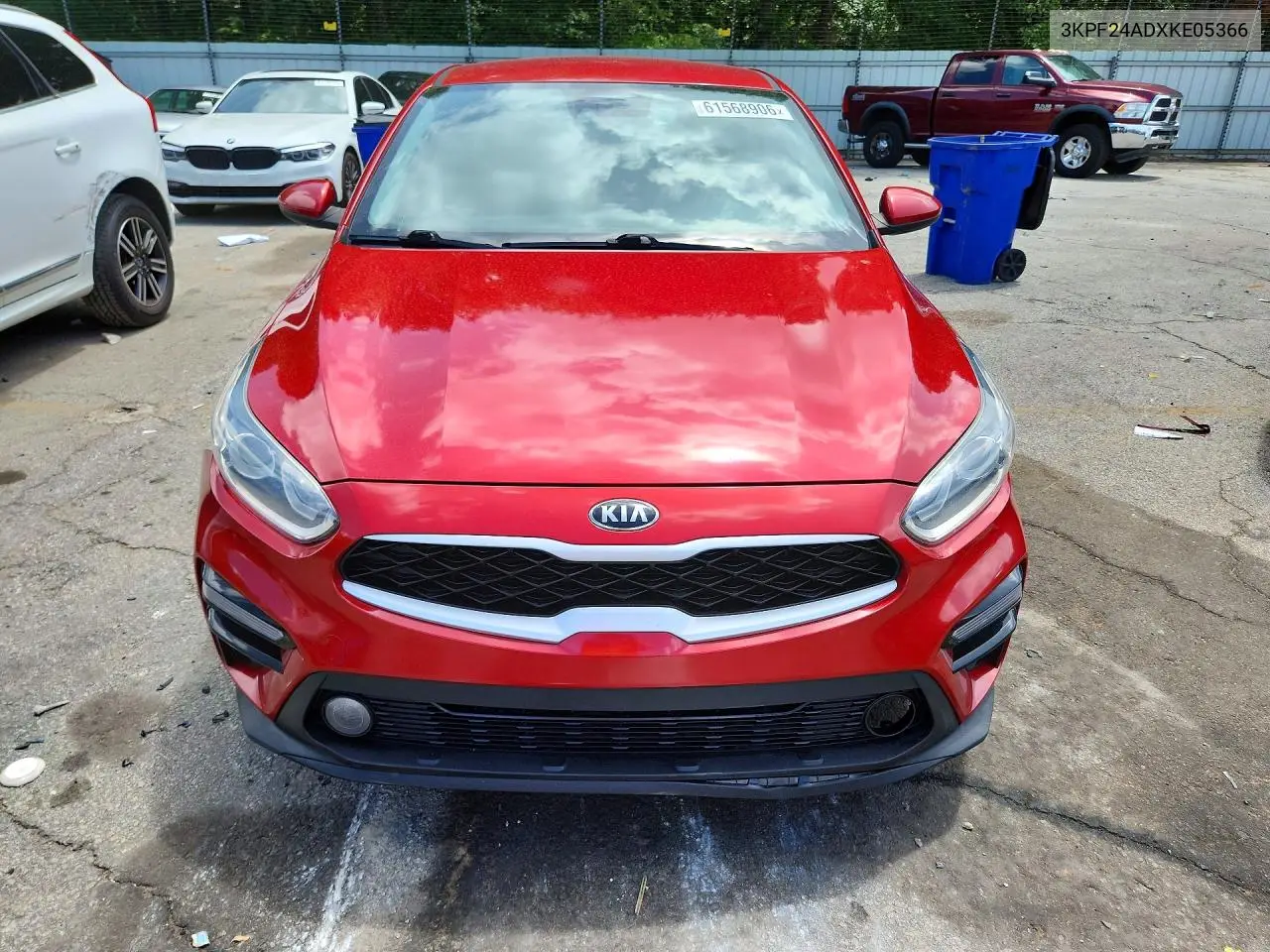 2019 Kia Forte Fe VIN: 3KPF24ADXKE05366 Lot: 61568906