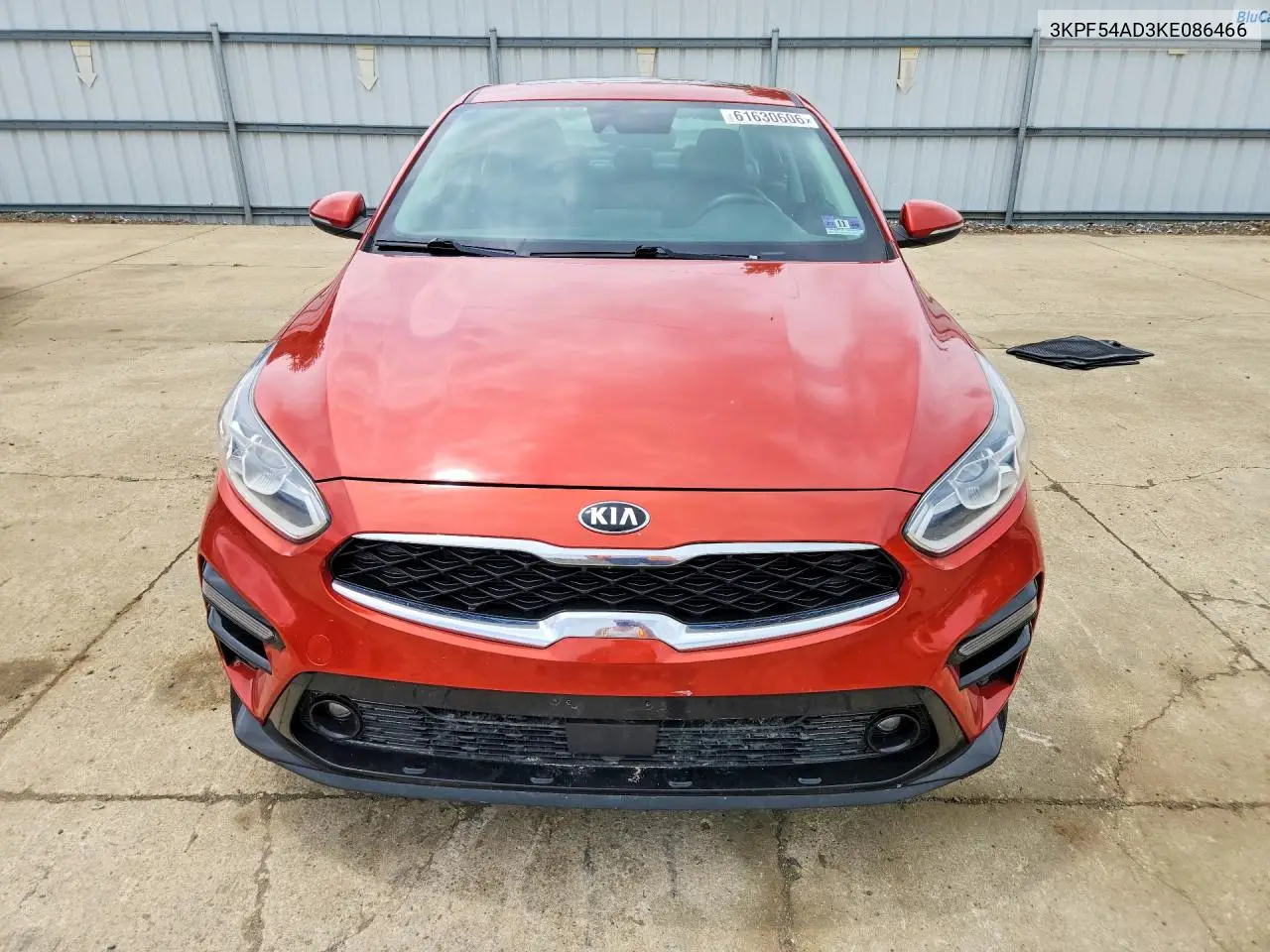 2019 Kia Forte Ex VIN: 3KPF54AD3KE086466 Lot: 61630606