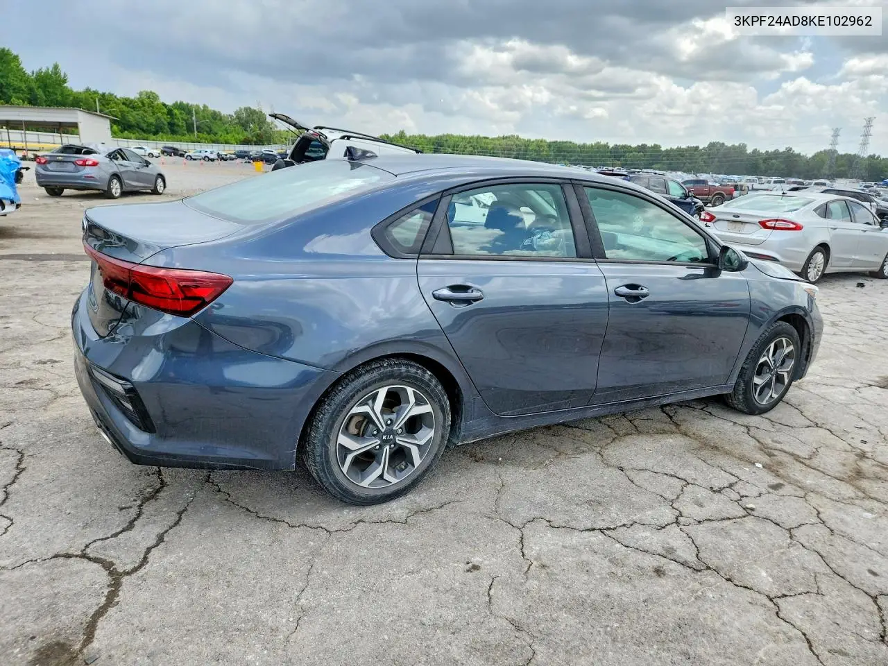 2019 Kia Forte Lxs VIN: 3KPF24AD8KE102962 Lot: 61720526