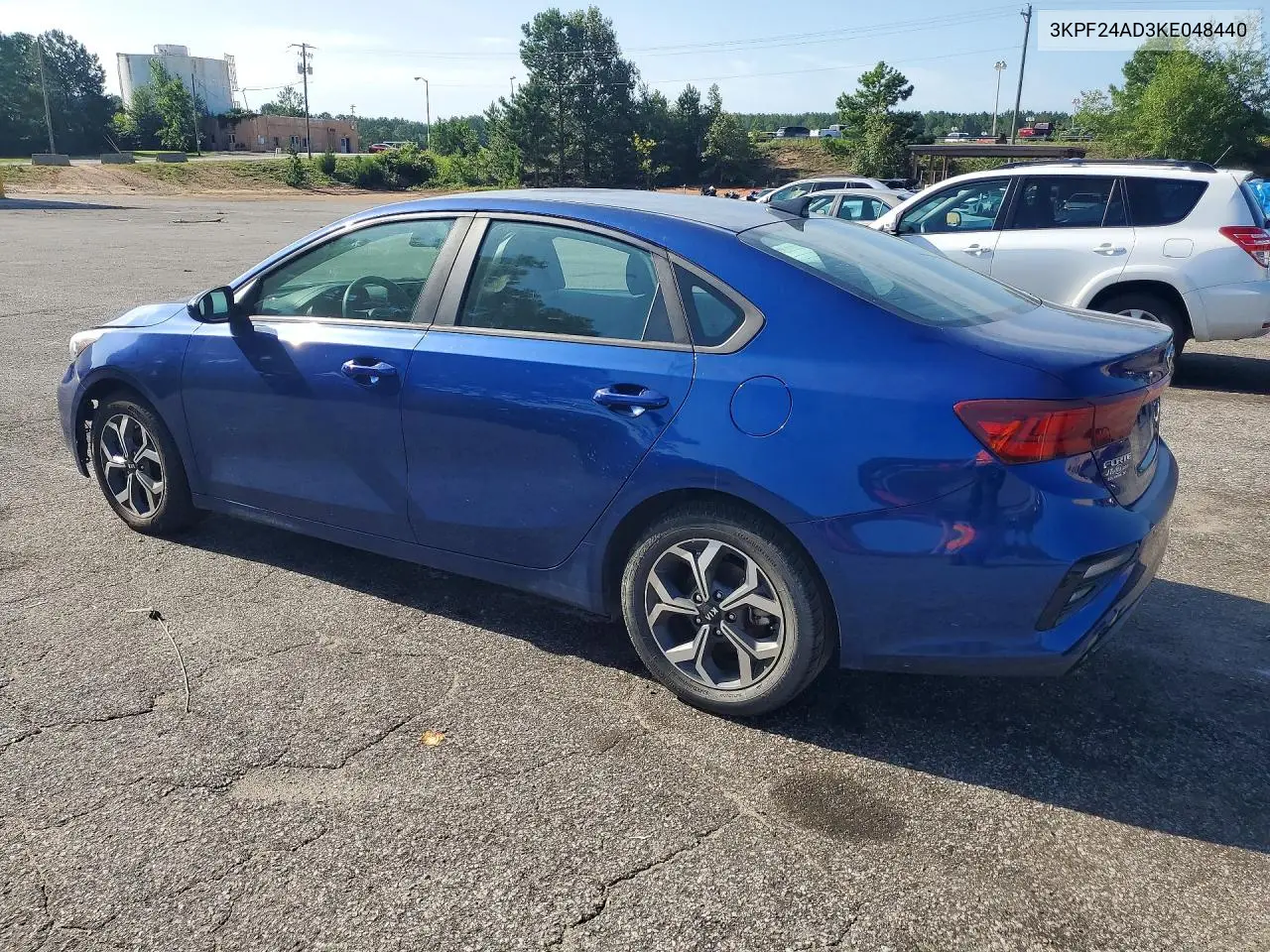 2019 Kia Forte Lxs VIN: 3KPF24AD3KE048440 Lot: 61728726