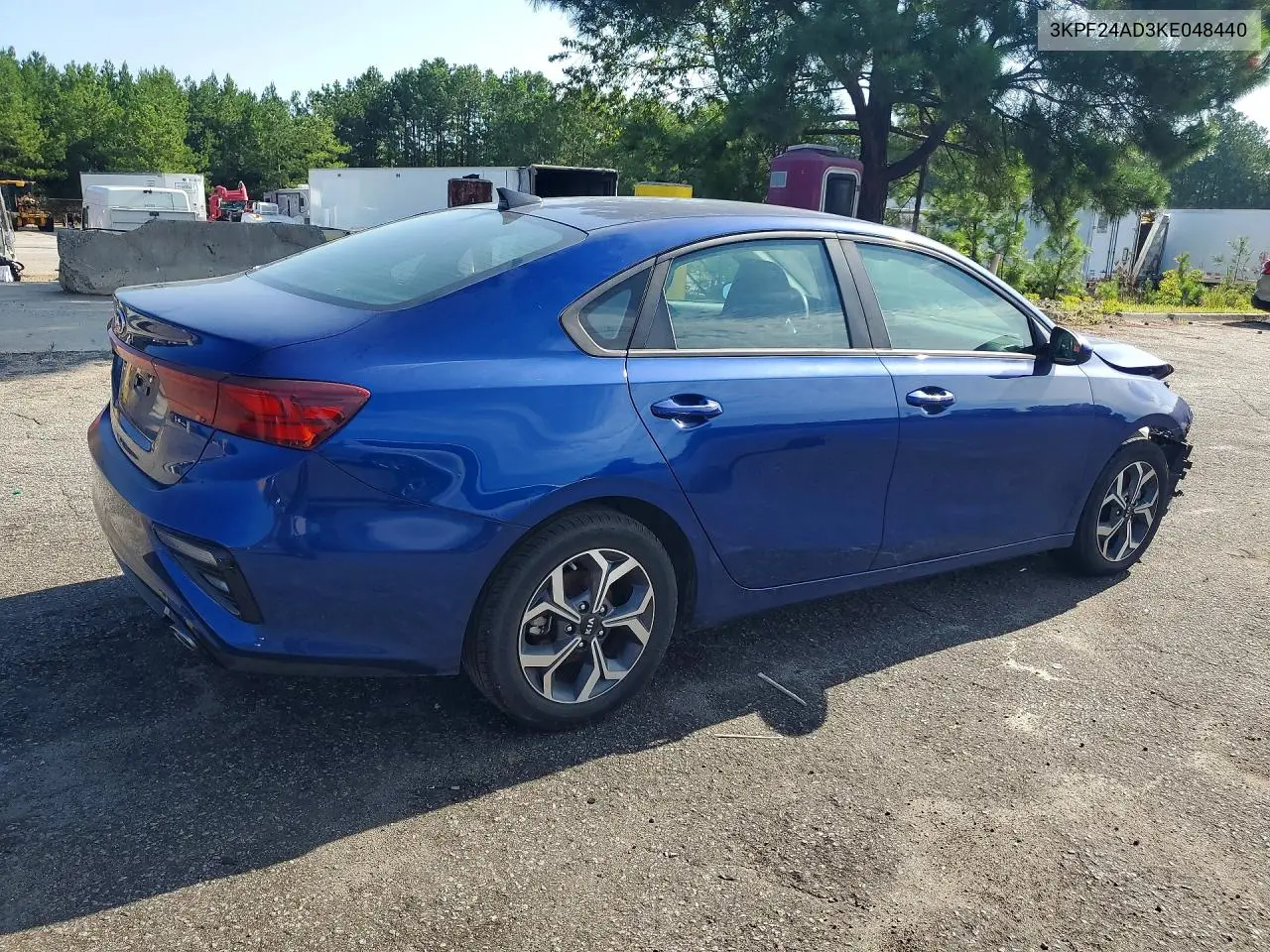 2019 Kia Forte Lxs VIN: 3KPF24AD3KE048440 Lot: 61728726