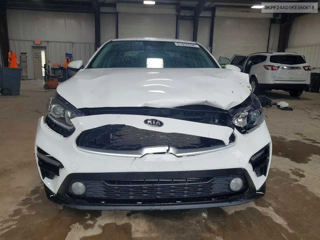 2019 Kia Forte Lxs VIN: 3KPF24AD1KE060618 Lot: 61856936
