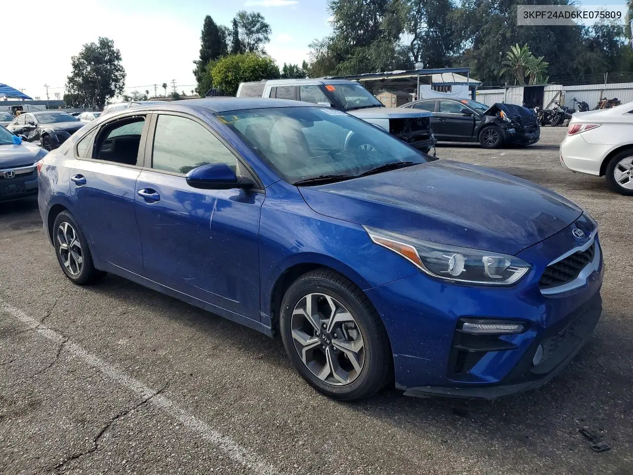 2019 Kia Forte Lxs VIN: 3KPF24AD6KE075809 Lot: 61898176