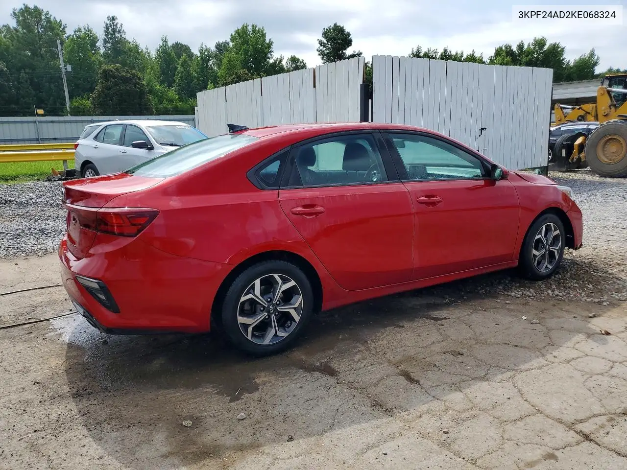2019 Kia Forte Lxs VIN: 3KPF24AD2KE068324 Lot: 62050186