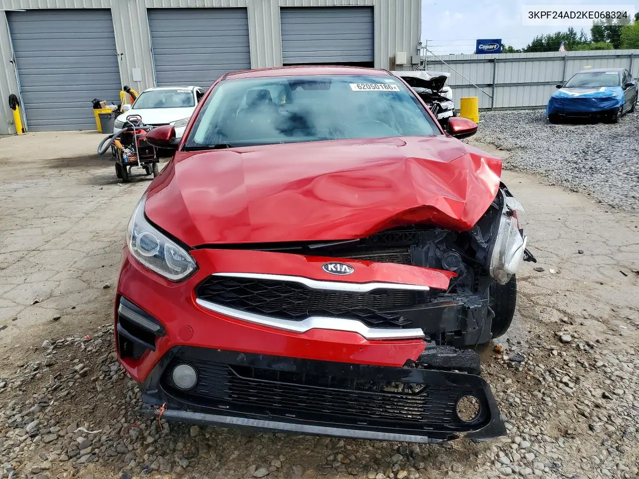 2019 Kia Forte Lxs VIN: 3KPF24AD2KE068324 Lot: 62050186