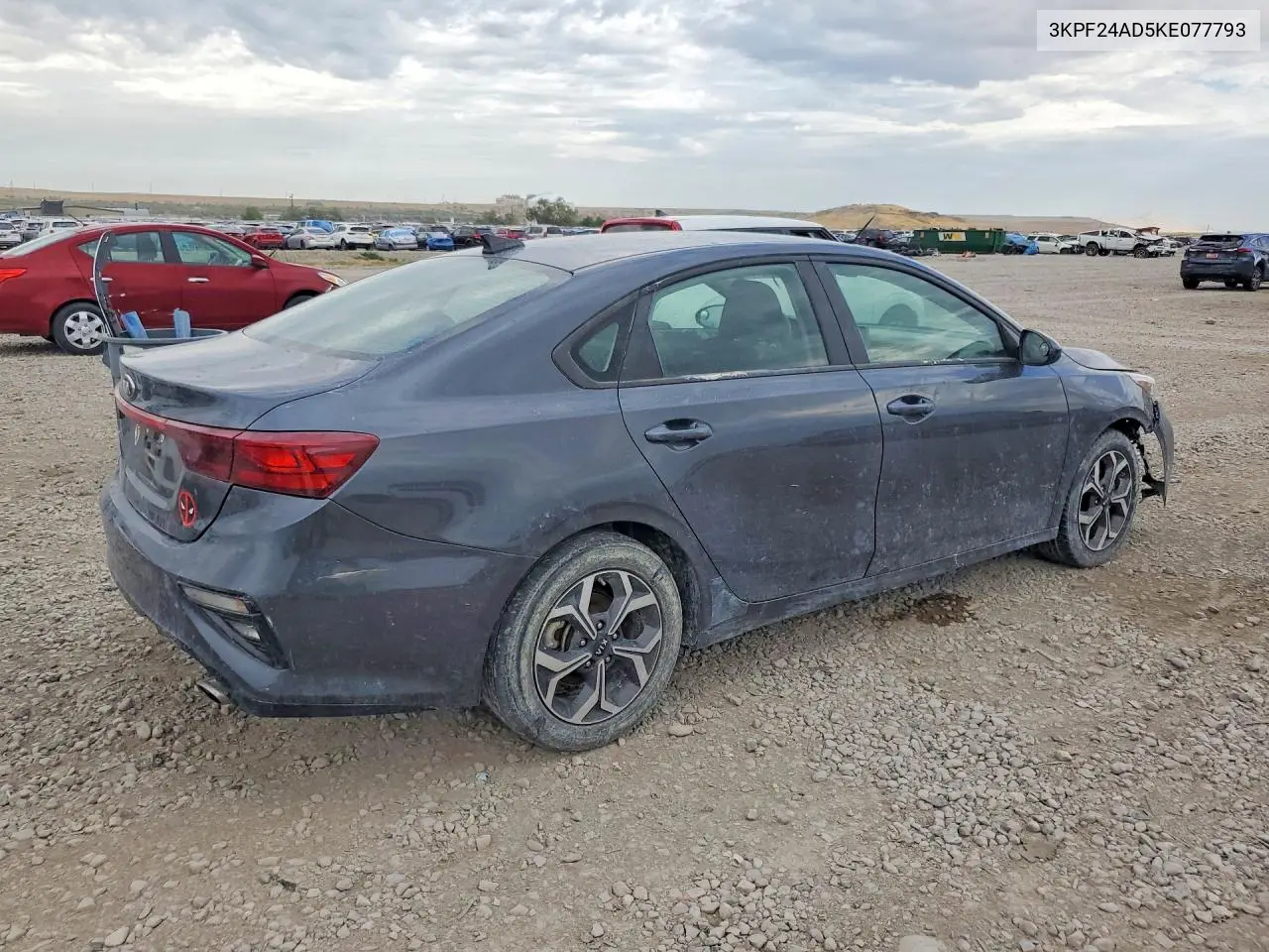 2019 Kia Forte Lxs VIN: 3KPF24AD5KE077793 Lot: 62056796