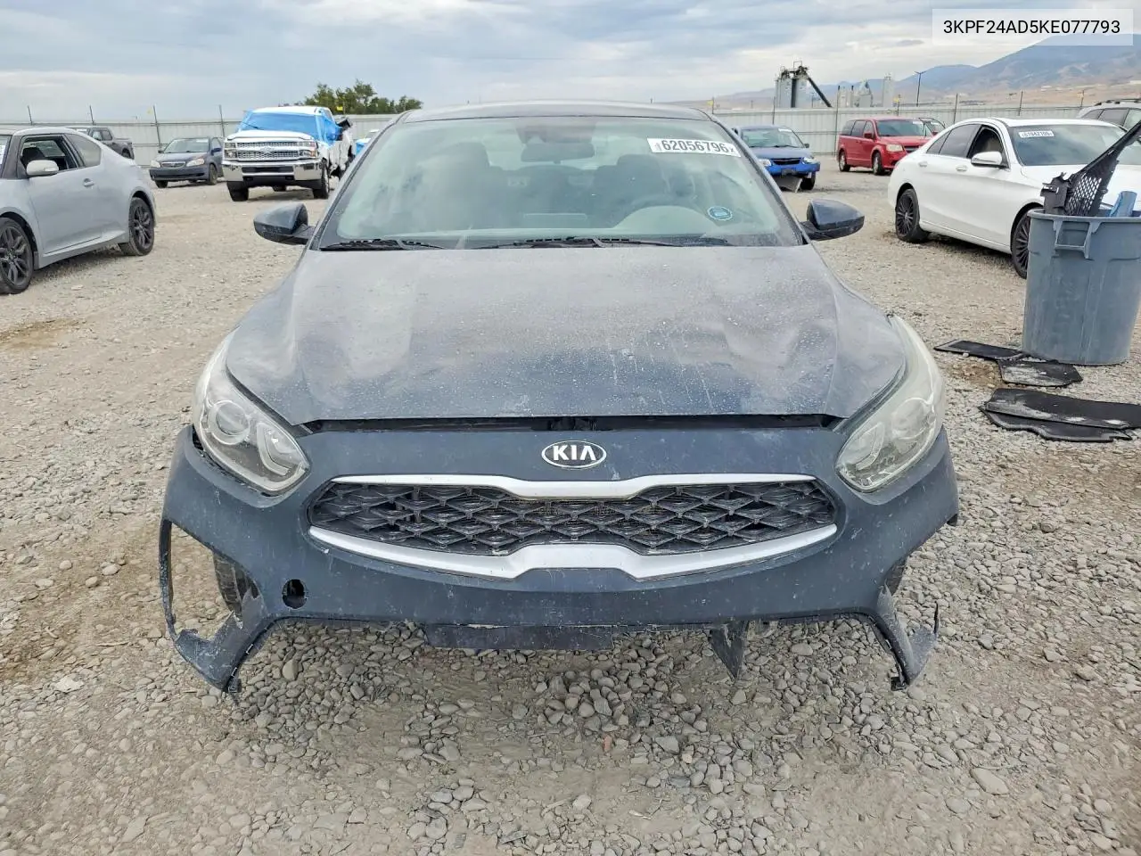 2019 Kia Forte Lxs VIN: 3KPF24AD5KE077793 Lot: 62056796